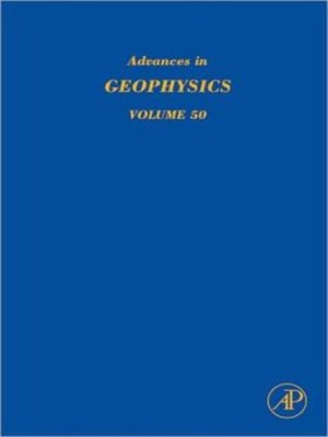 cover image of Advances in Geophysics